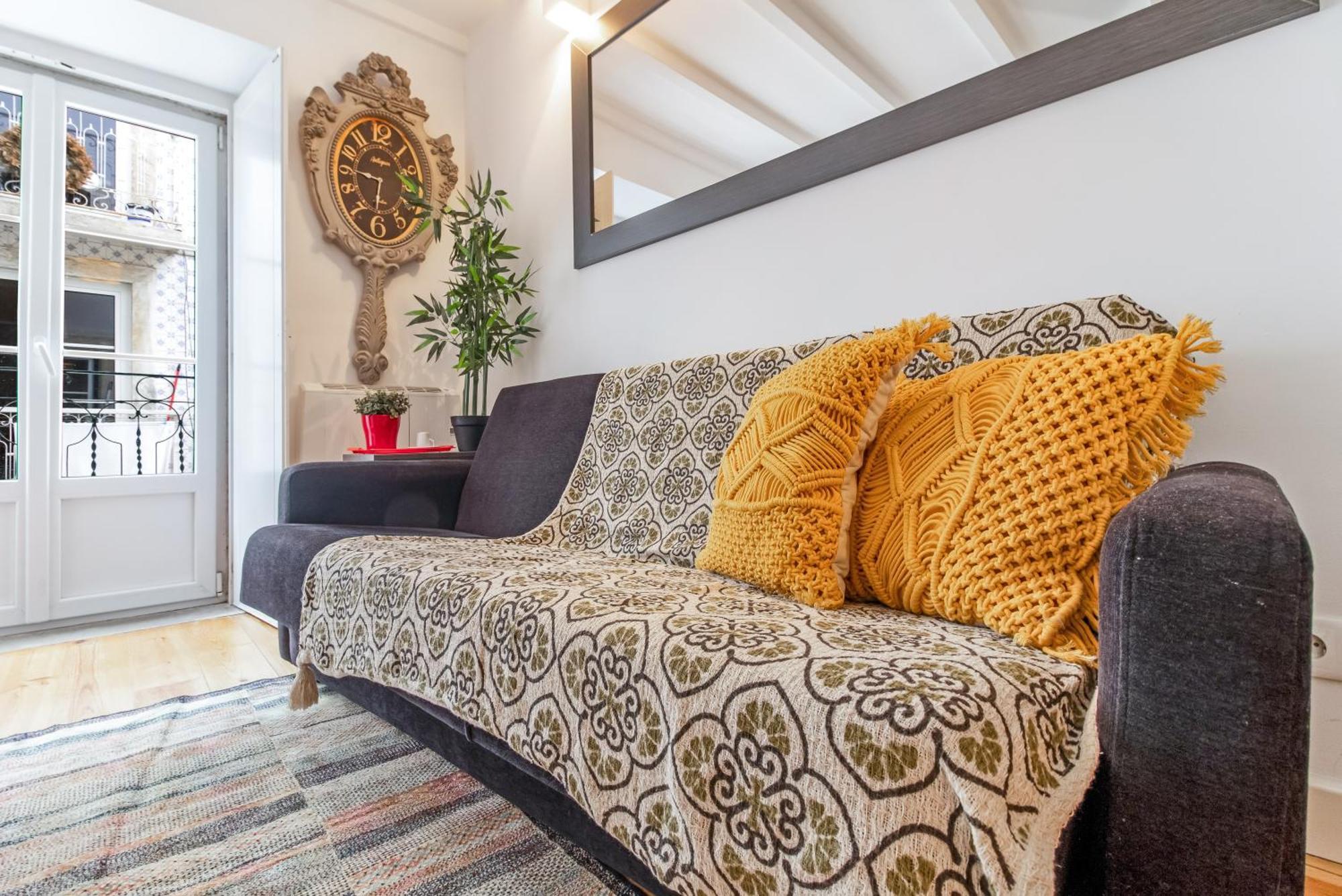 024 B - Cosy Retreat In Madragoa -Lisbon公寓 外观 照片