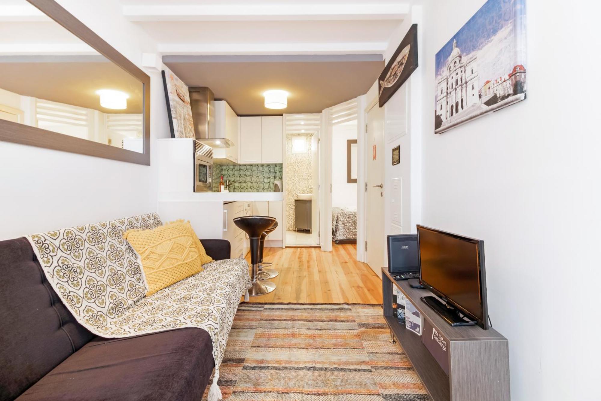 024 B - Cosy Retreat In Madragoa -Lisbon公寓 外观 照片