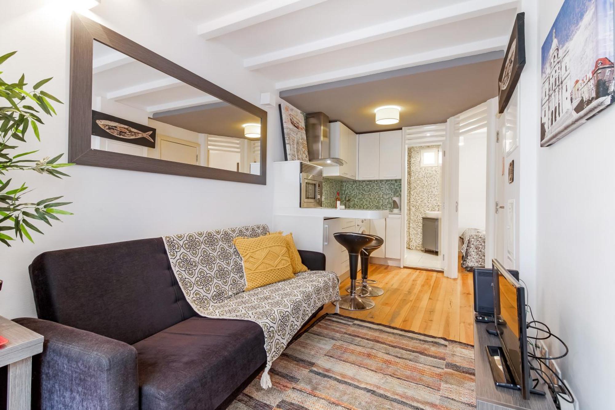024 B - Cosy Retreat In Madragoa -Lisbon公寓 外观 照片